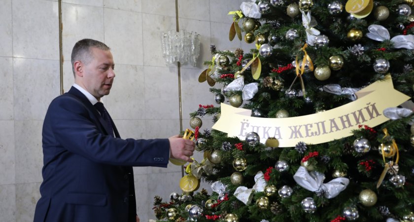 Врио Деда Мороза: Михаил Евраев исполнит мечты маленьких ярославцев