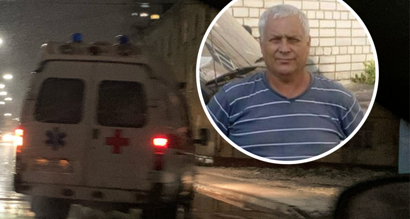 Водитель скорой помощи погиб в Ярославле 
