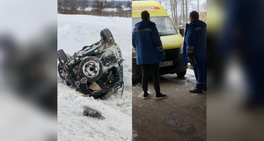 Перевернулись несколько раз: подробности аварии под Ярославлем