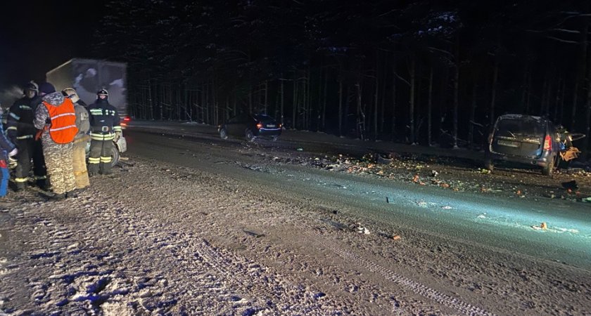 Молодой парень скончался под Ярославлем после ДТП