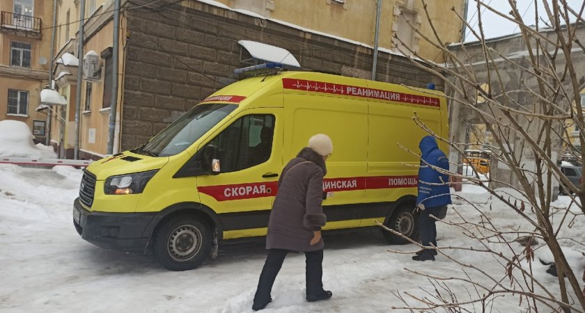 Двое молодых ярославцев пострадали в ДТП в центре Ярославля