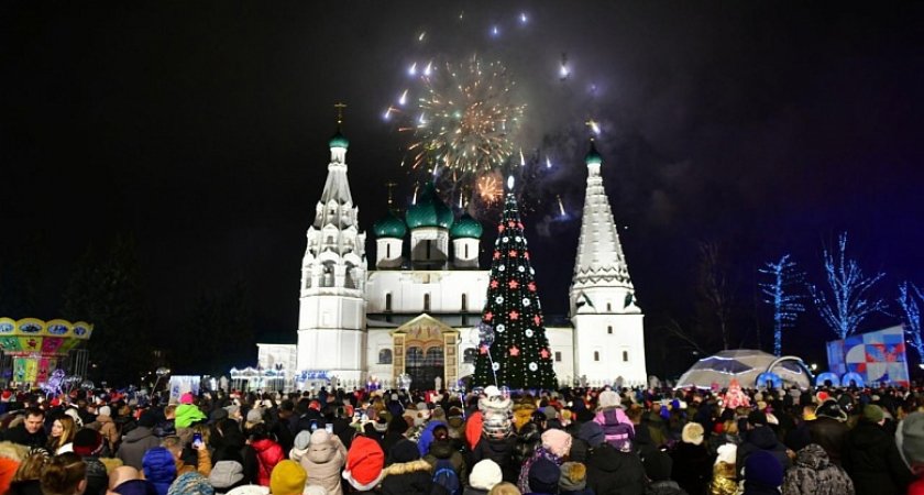 Опубликовали программу празднования Нового года на Советской площади в Ярославле