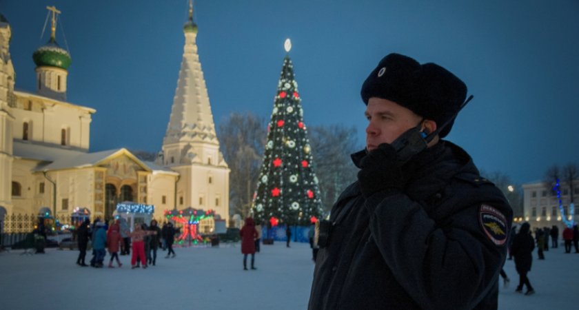 Жители Ярославля пожаловались на пьяных на гуляниях в Новый год