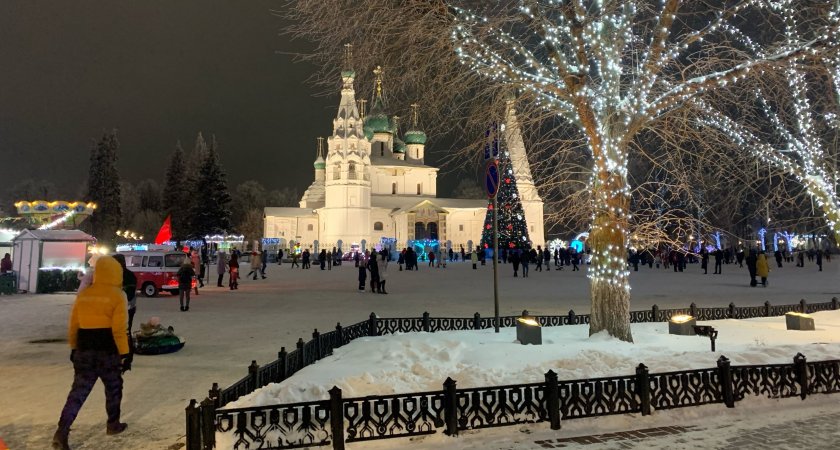 Куда сходить в Ярославле в новогодние каникулы