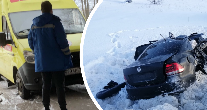 «Погибла вся семья»: девочка, выжившая в ДТП Иваново-Ярославль, скончалась