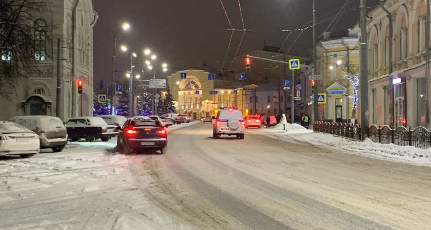 В центре Ярославля ограничат движение автомобилей 