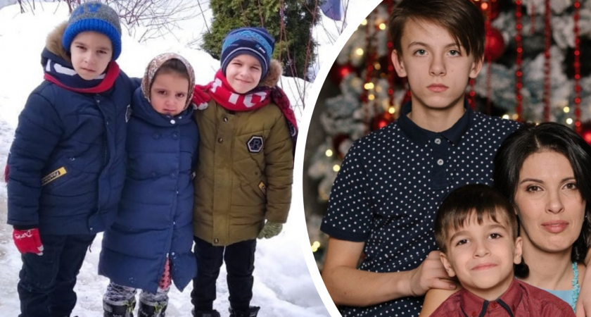Мать семерых из Ярославля: «Когда родилась вторая пара близнецов, я рыдала»