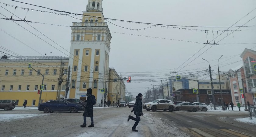 Оттепель сменится морозом с гололедом в Ярославле