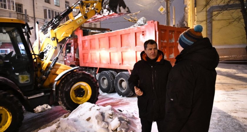   Владимир Волков обвинил в медленной уборке снега ярославцев