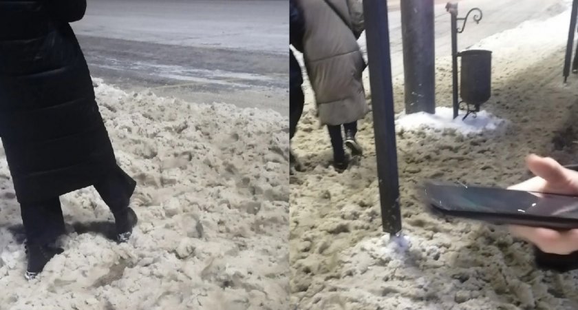  "Возьми лопату в руки, а не телефон!": ярославцы о борьбе со снежеными завалами