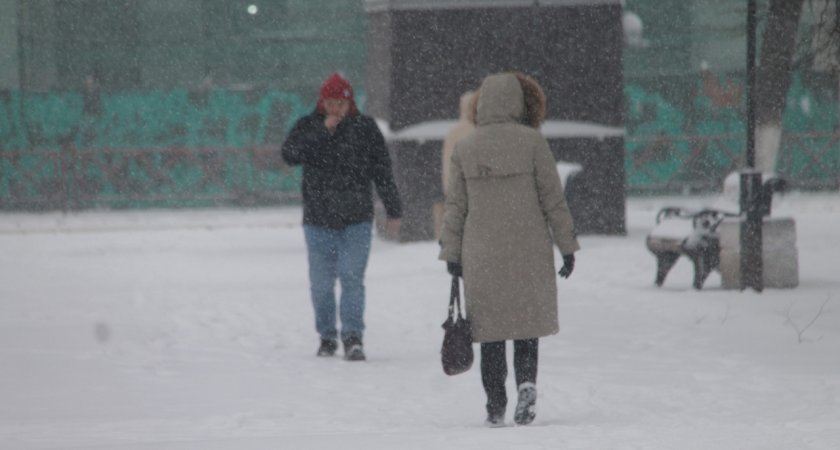 Ярославцам предрекли зимний шторм