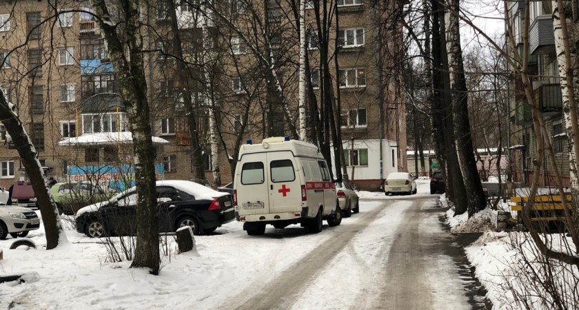  В Ярославле мужчина погиб на работе во время пожара