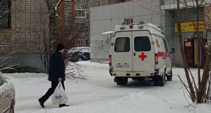 В Ярославле таксист сбил женщину на пешеходном переходе