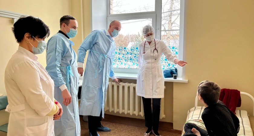 Больницы Ярославля приостановили плановую медпомощь из-за ковида