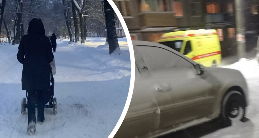 «Ни ест, ни спит, температура 40»: мама из Ярославля описала ковид у грудничка