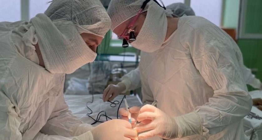 В детской больнице Ярославля сделали сложнейшую операцию трехлетнему мальчику