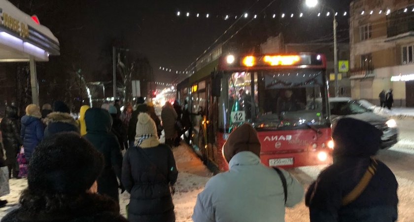 В Ярославле изменится расписание общественного транспорта 23 февраля