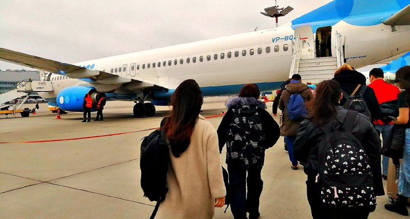Ярославский аэропорт «Туношна» приостановил полеты в южном направлении