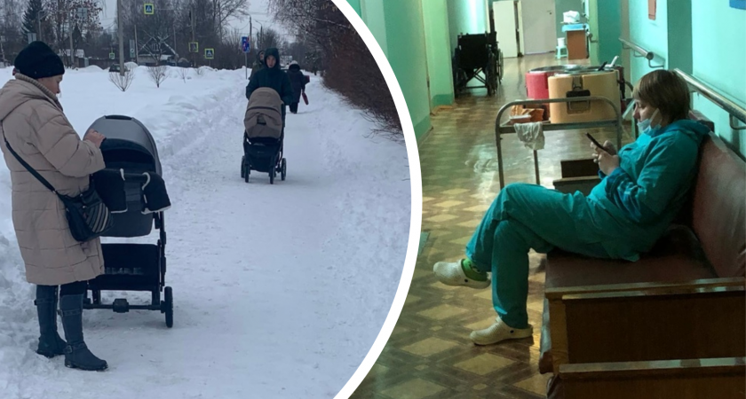«Рыдают от болей в спине»: беременные ярославны требуют заменить кровати в роддоме