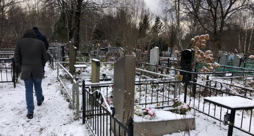 Ярославские антимонопольщики заинтересовались резким повышением цен на копку могил
