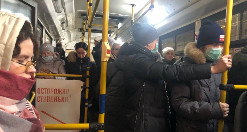 В Ярославле на два часа встали троллейбусы