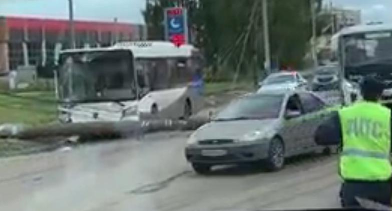 Два пассажира маршрутки в больнице: подробности ДТП со снесенным столбом