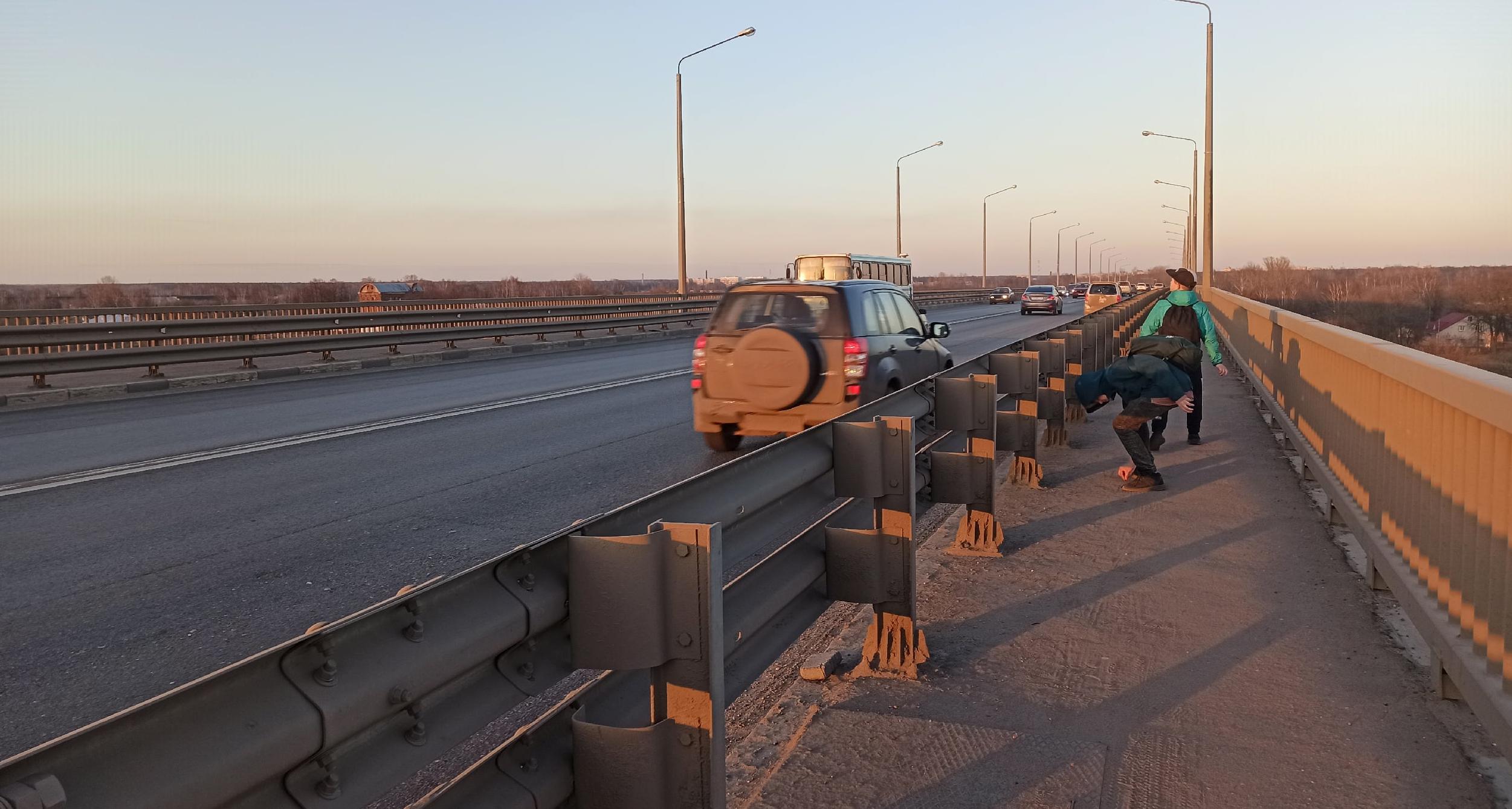  "Там ямы уже!": в Ярославле начинают ремонт Октябрьского моста за 50 миллионов рублей