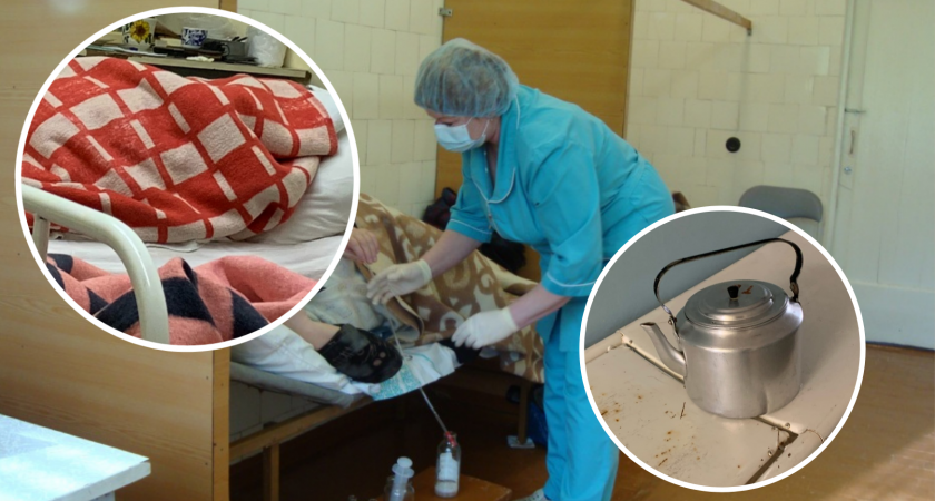 «Лежим под тремя одеялами»: больные в Ярославской области замерзают в ледяных палатах