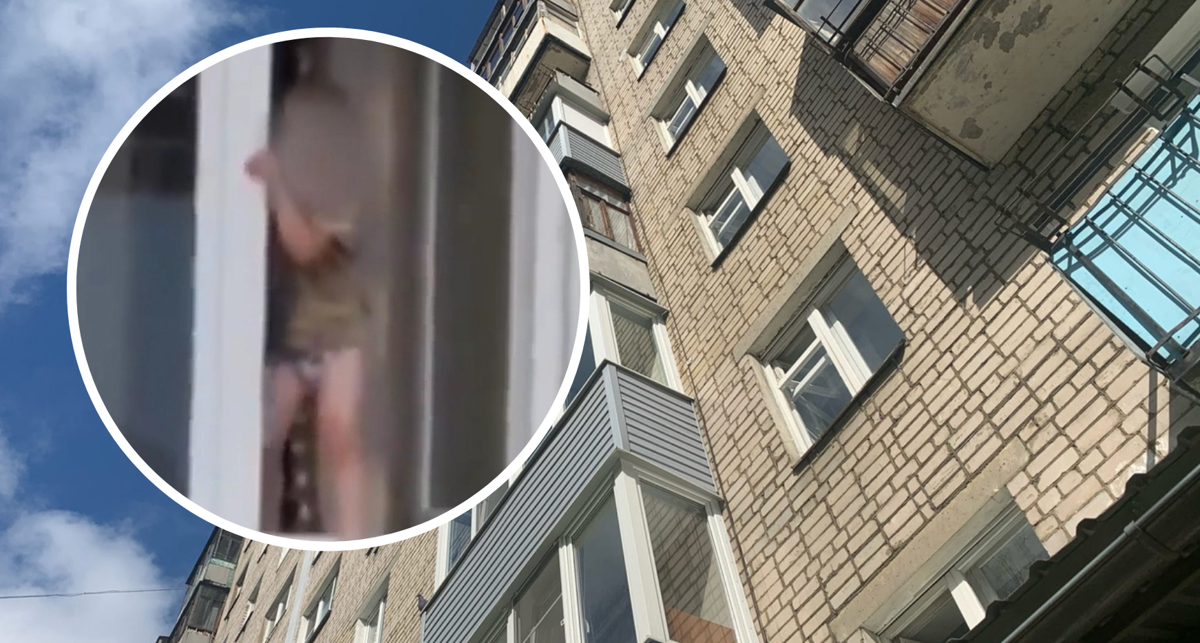 Последний раз трехлетку видели в окне 8-го этажа: подробности ЧП в Заволжском районе