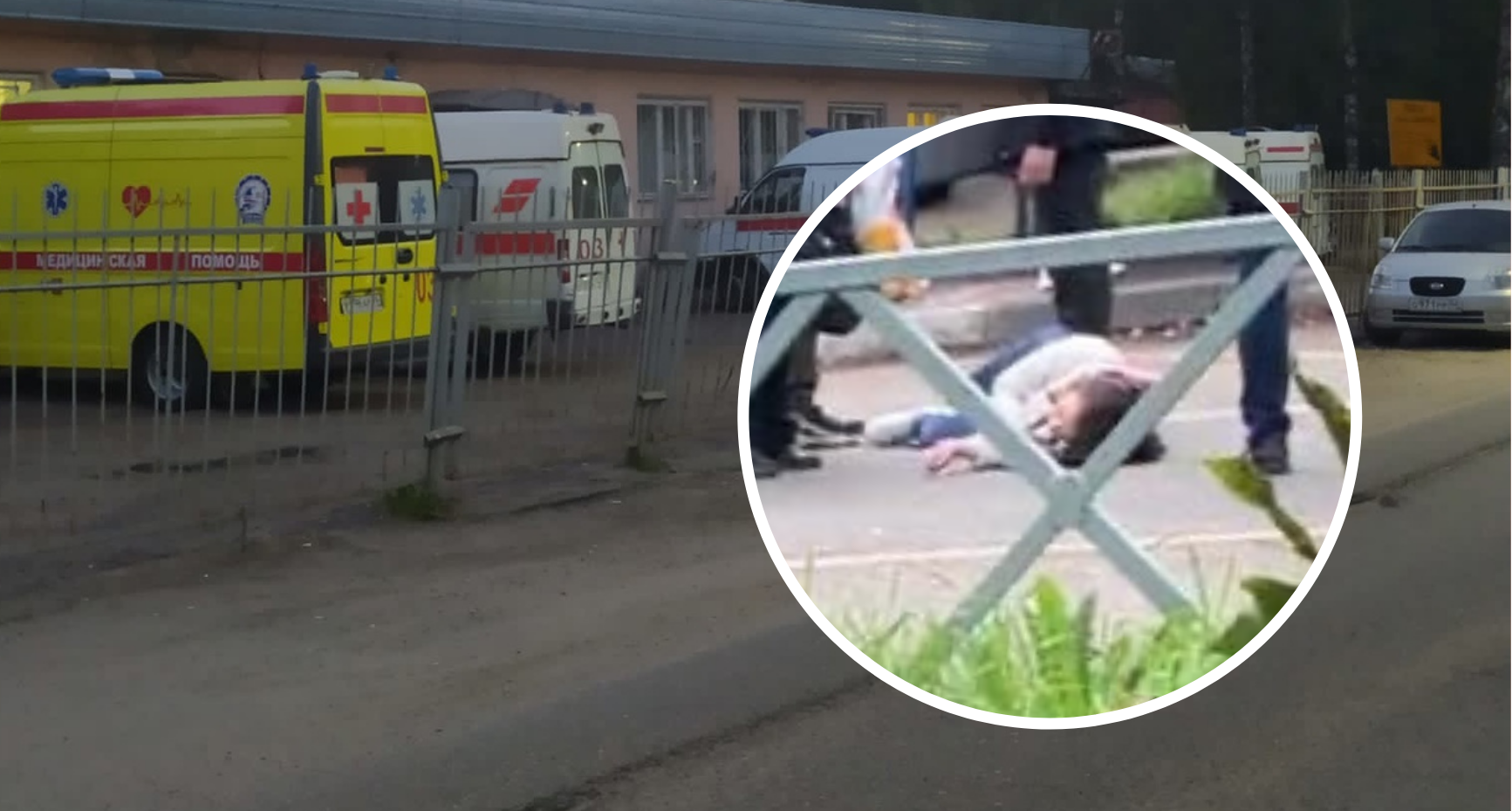 «Лежала и стонала от боли»: подробности страшного ДТП с молодой девушкой в Ярославле 