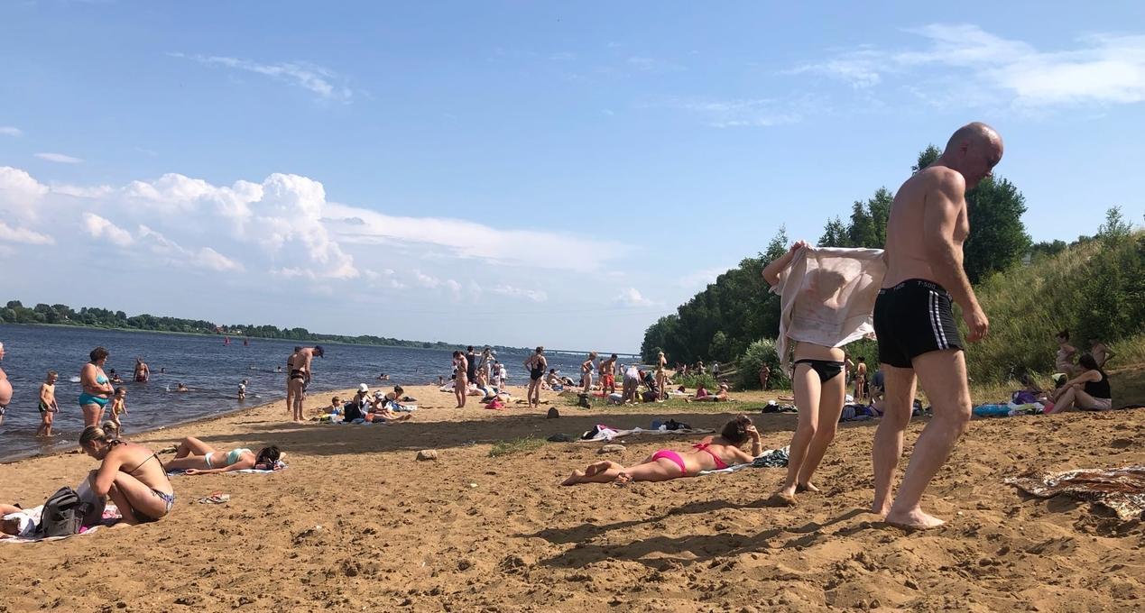 Жара идет на Ярославль: каких градусов ждать