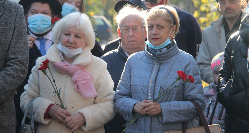 Память, увековеченная в камне: в Ярославле установили памятник погибшим воинам-евреям