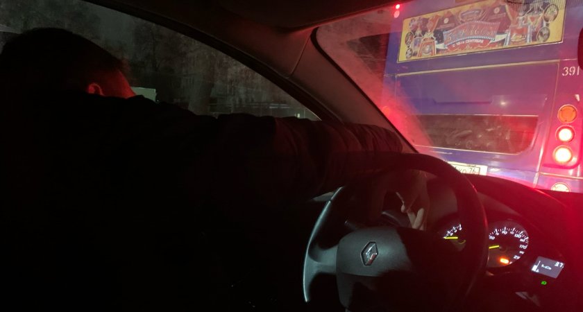 Таксисты Ярославской области бастуют из-за низких цен