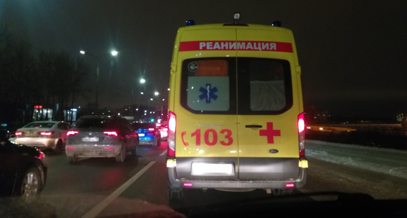 Весь асфальт в крови: в Ярославской области произошло смертельное ДТП