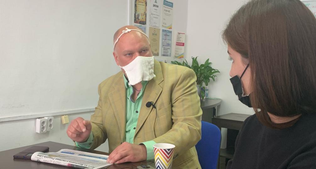 О чудо-маске против ковида рассказал ярославский врач 