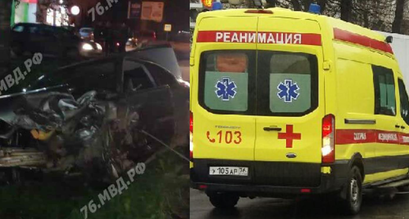   "Думали, трупы": мужчины чудом спаслись из смятых авто в ДТП под Ярославлем