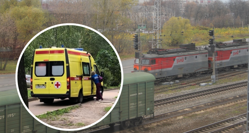 Тело нашли на путях: под Ярославлем мужчину насмерть сбил поезд