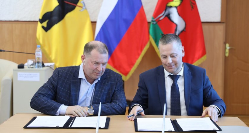 Михаил Евраев подписал соглашения об инвестиционных проектах в сфере АПК