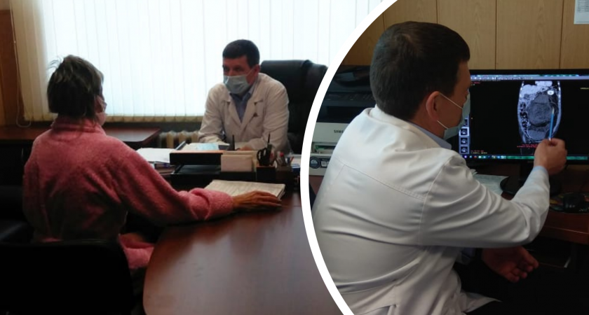 Ярославне в день рождения вырезали 8-килограммовую опухоль
