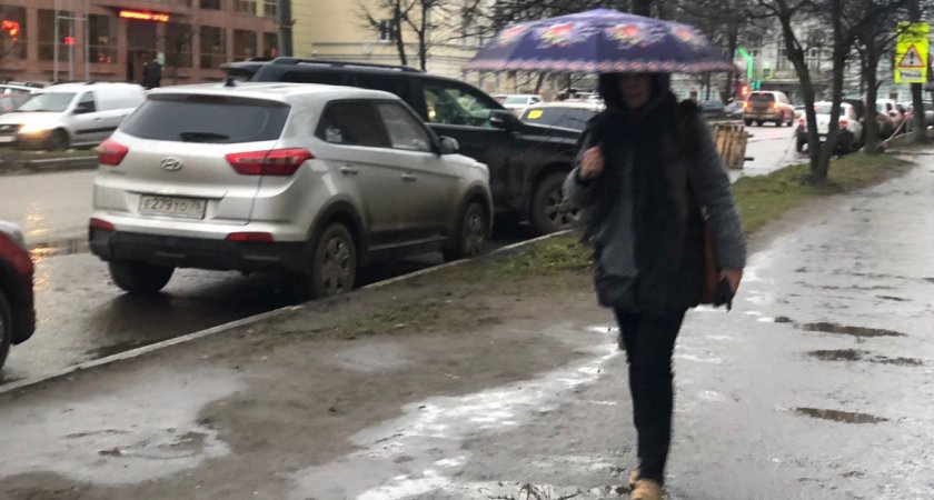 Скоро ярославцам придется побегать под дождем