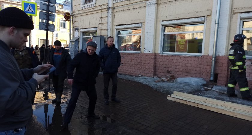 Из-за смерти при обрушении в здании в центре Ярославля возбудили уголовное дело