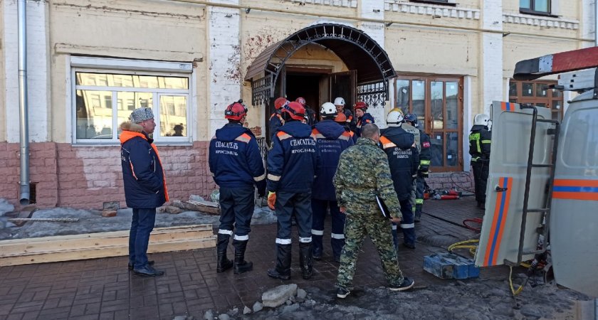В Ярославле состоялся суд над собственником обрушившегося здания в центре Ярославля