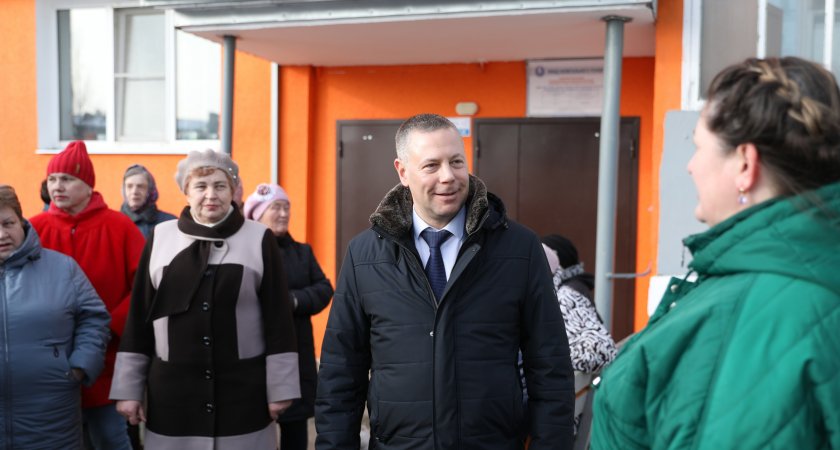 Михаил Евраев с рабочим визитом посетил Первомайский район