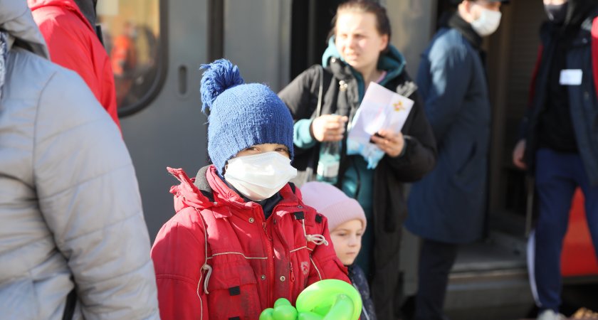 Детей-беженцев примут в ярославские школы 