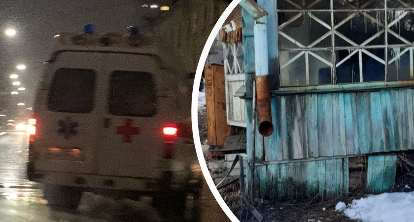 Обгоревший труп мужчины нашли под Ярославлем