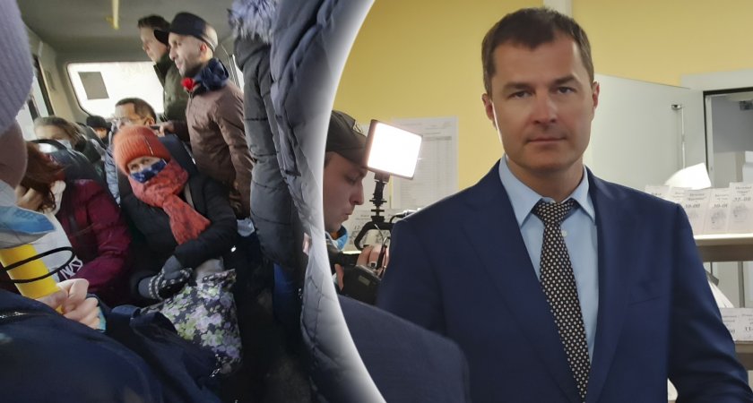 "Платим, билетов не дают": ярославцы обрушились на Волкова из-за транспортной реформы