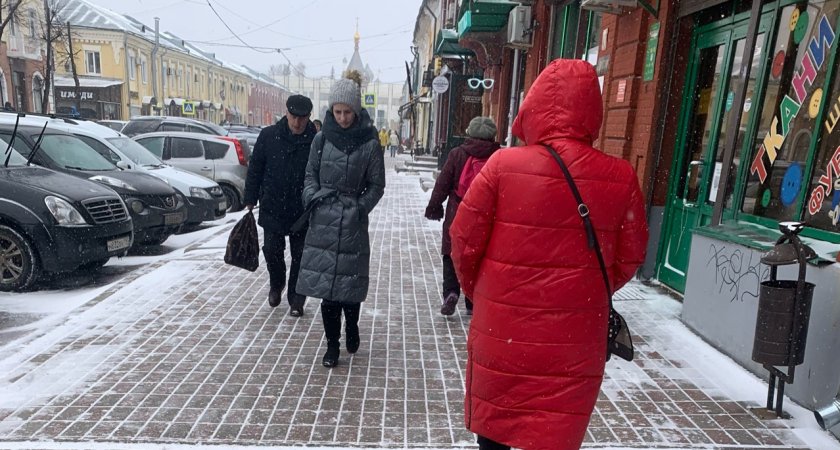 О морозах до -12 экстренно предупредили жителей Ярославля