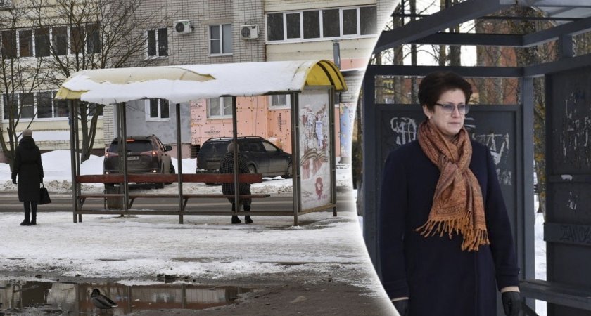 В Ярославской области вандалы выдрали стены почти на всех остановках