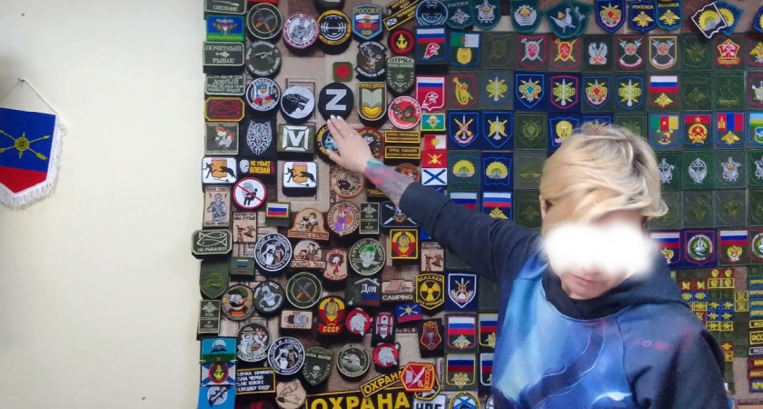 В магазинах Ярославля разбирают все эмблемы "V" и "Z" 