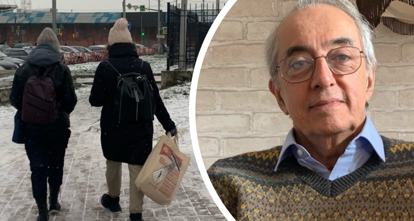 «Обожаю соленые огурцы»: зачем профессор-грек приехал в Ярославль в разгар спецоперации